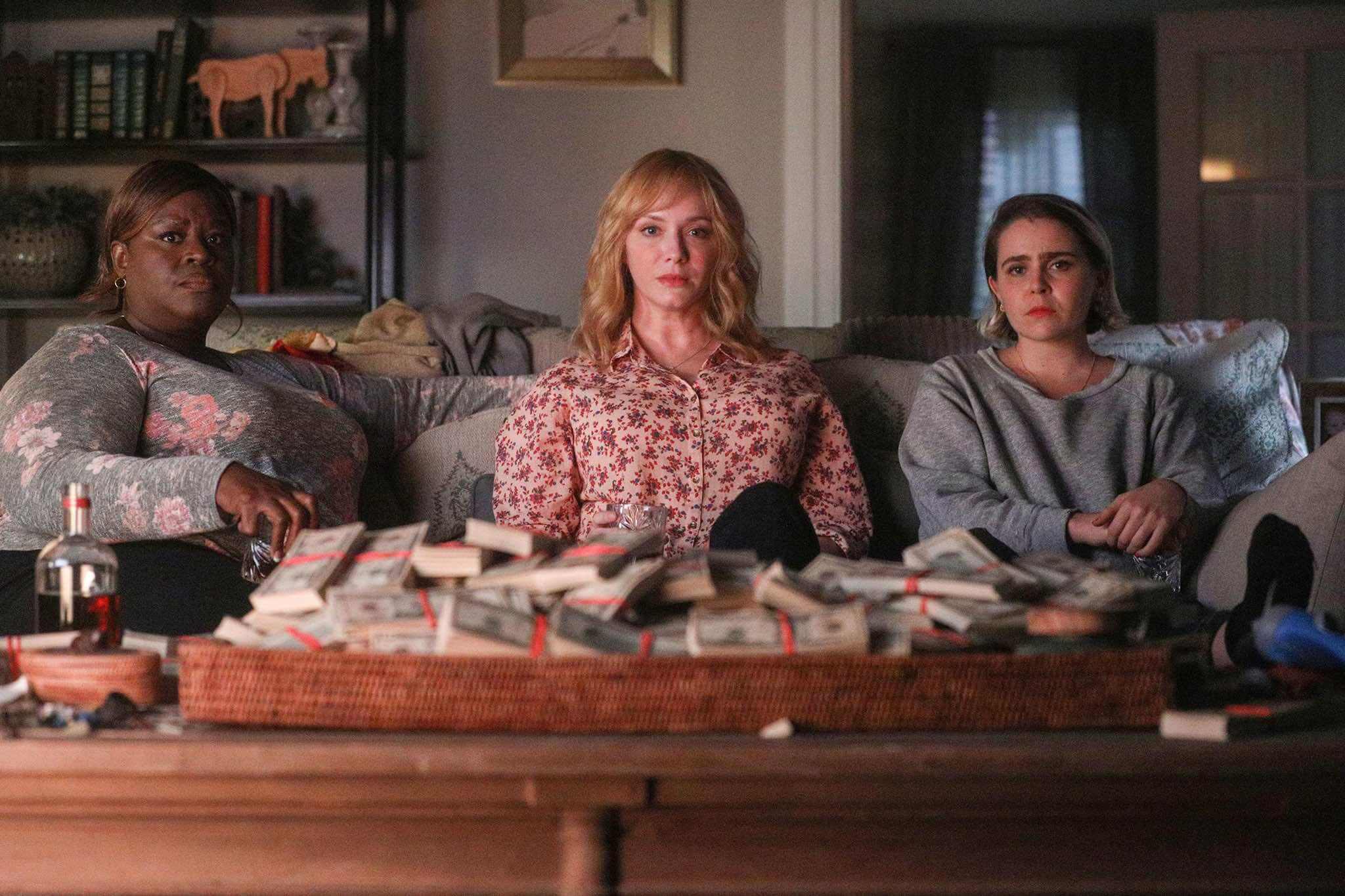 Good Girls série Netflix NBC argent trio