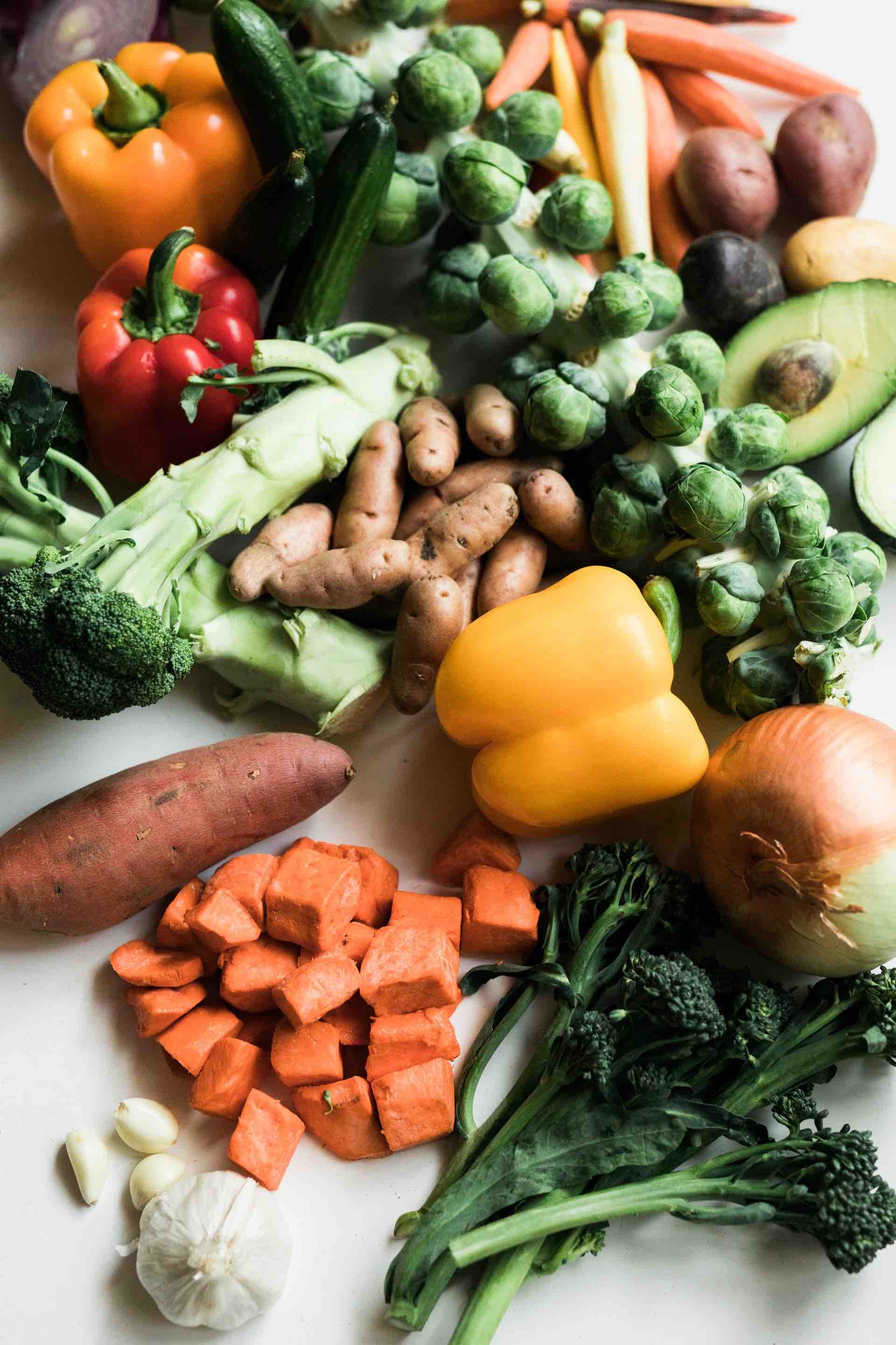 légumes recette aliments brocoli patates