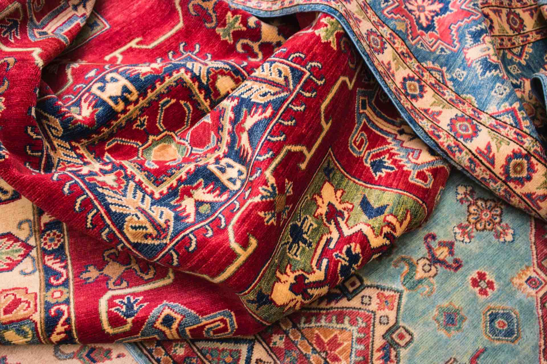 tapis marocain textile motif