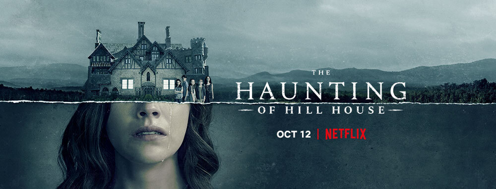 affiche officielle haunting of hill house 