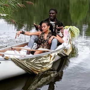 Seydina Ndiaye bateau femme