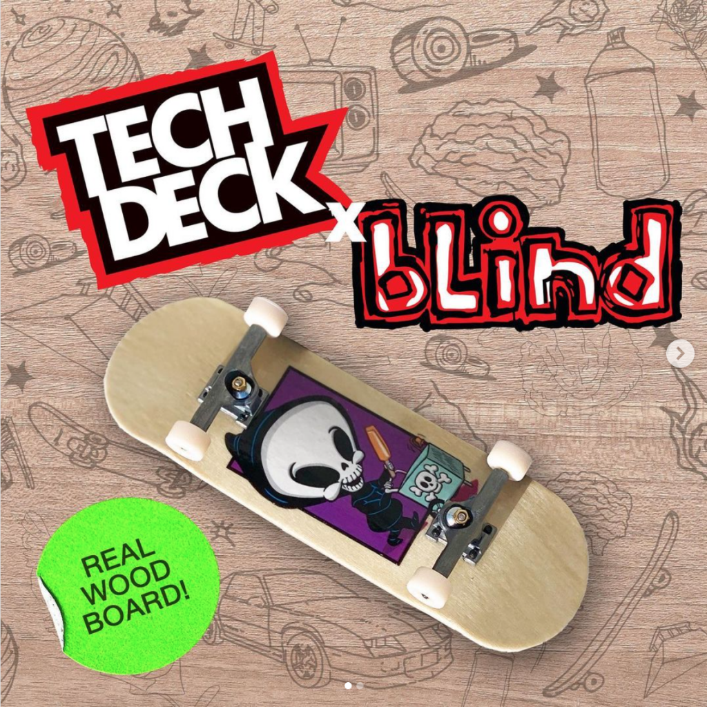 planches tech deck miniatures