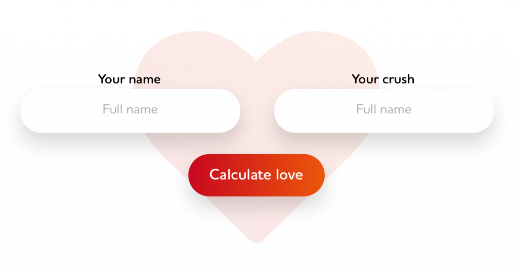 love calculator 