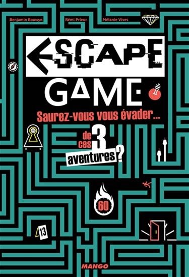 escape game livre