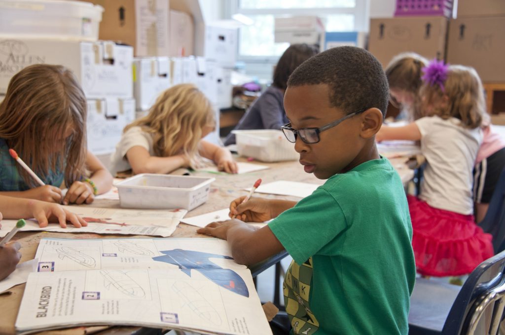 enfants école apprendre