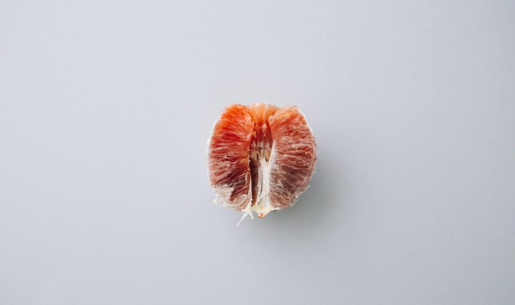 cycle menstruel fruit orange