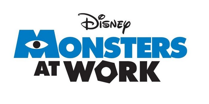 Logo de Monsters at Work