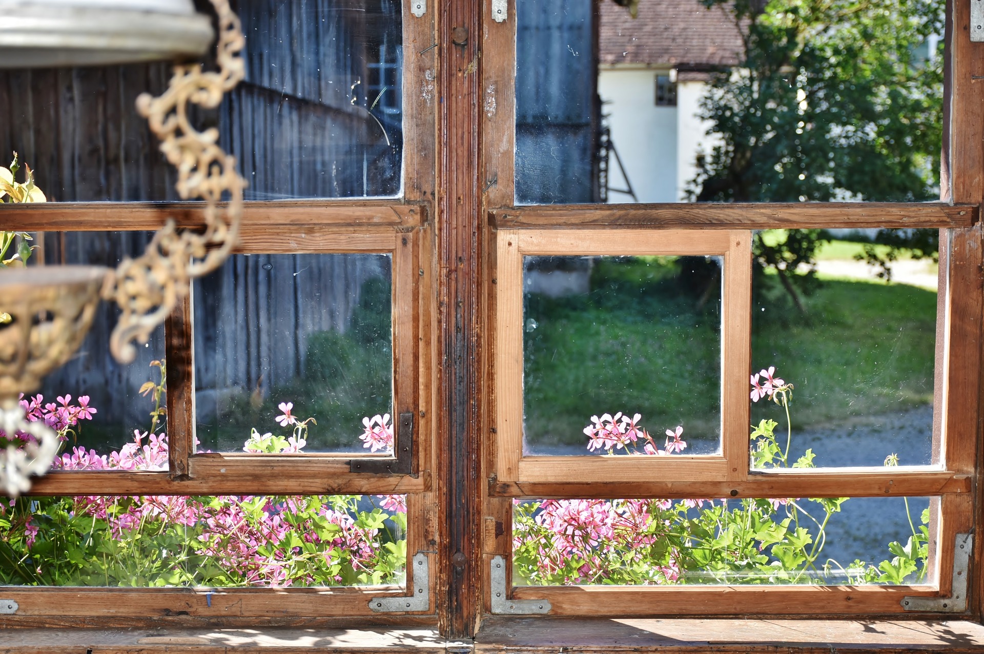 Boîte à fleurs fenêtres