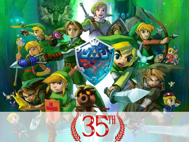 35e anniversaire Zelda