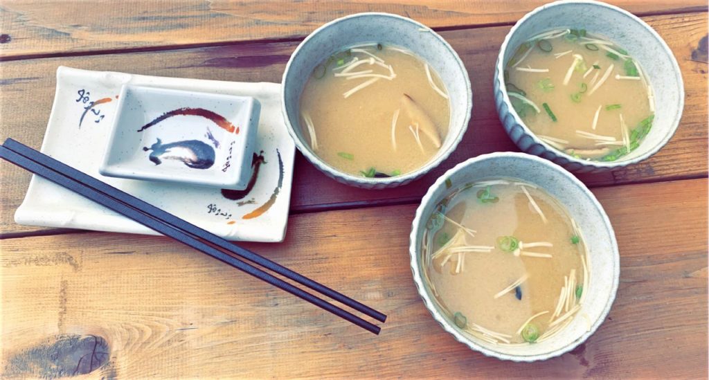 soupe Sushi Momo