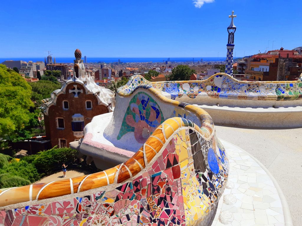 park guell Barcelone