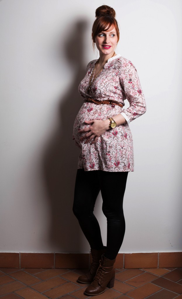 B?�b?�&CIE : Thyme maternit?� �?? Jeudi printemps fleuri - Le Cahier