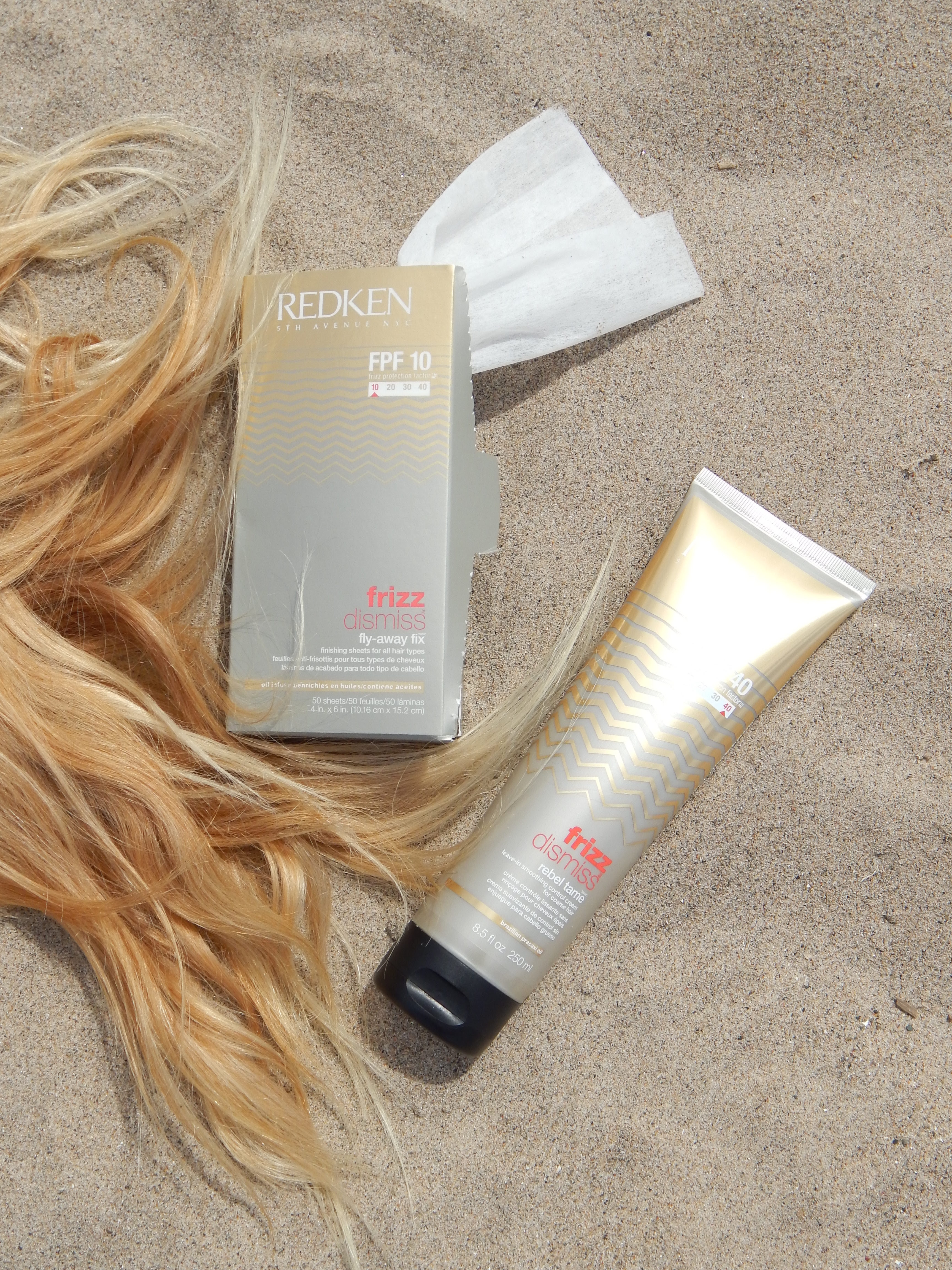 Dismiss Your Frizz This Summer With Redken The Booklet