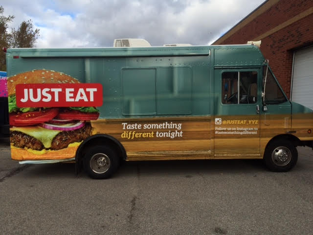 just eat this food truck