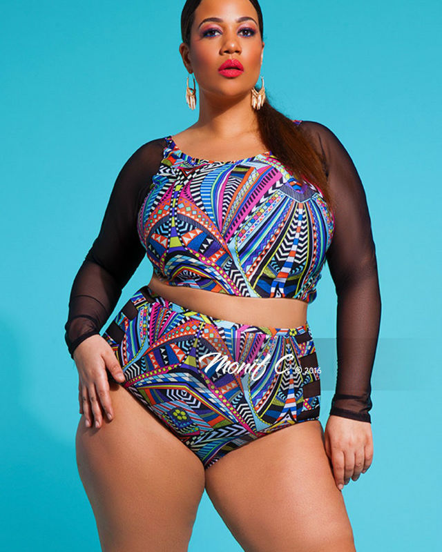 maillot taille forte