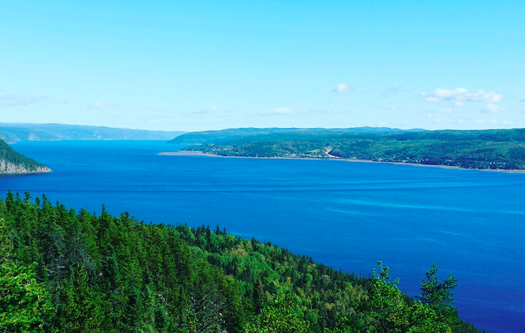 Une petite virée au Saguenay Le Cahier