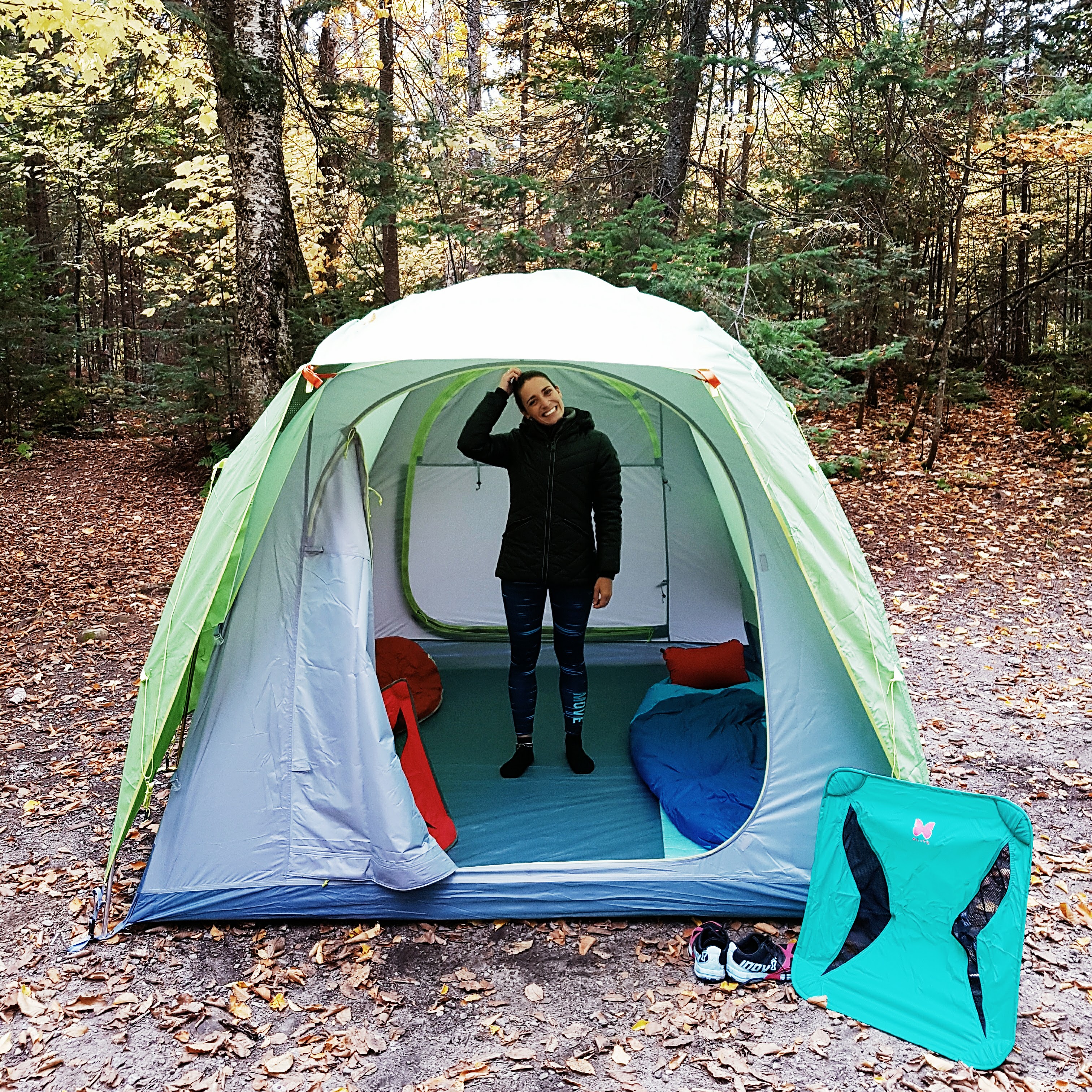 Un week-end de camping en octobre? Oh oui! - Le Cahier