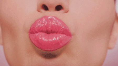 lèvres bisou lipgloss