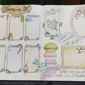 Le Bullet Journal - Le Cahier