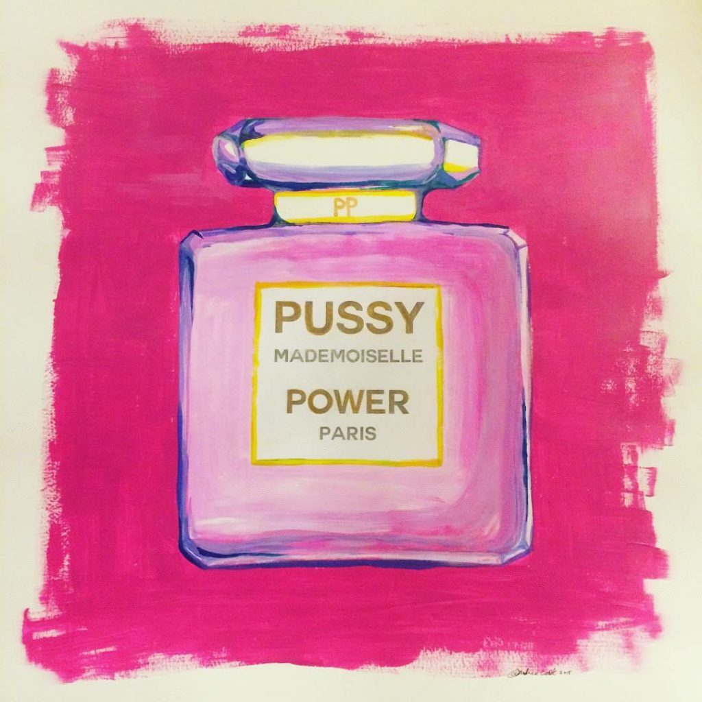 Pussy Power by Andrea Cook