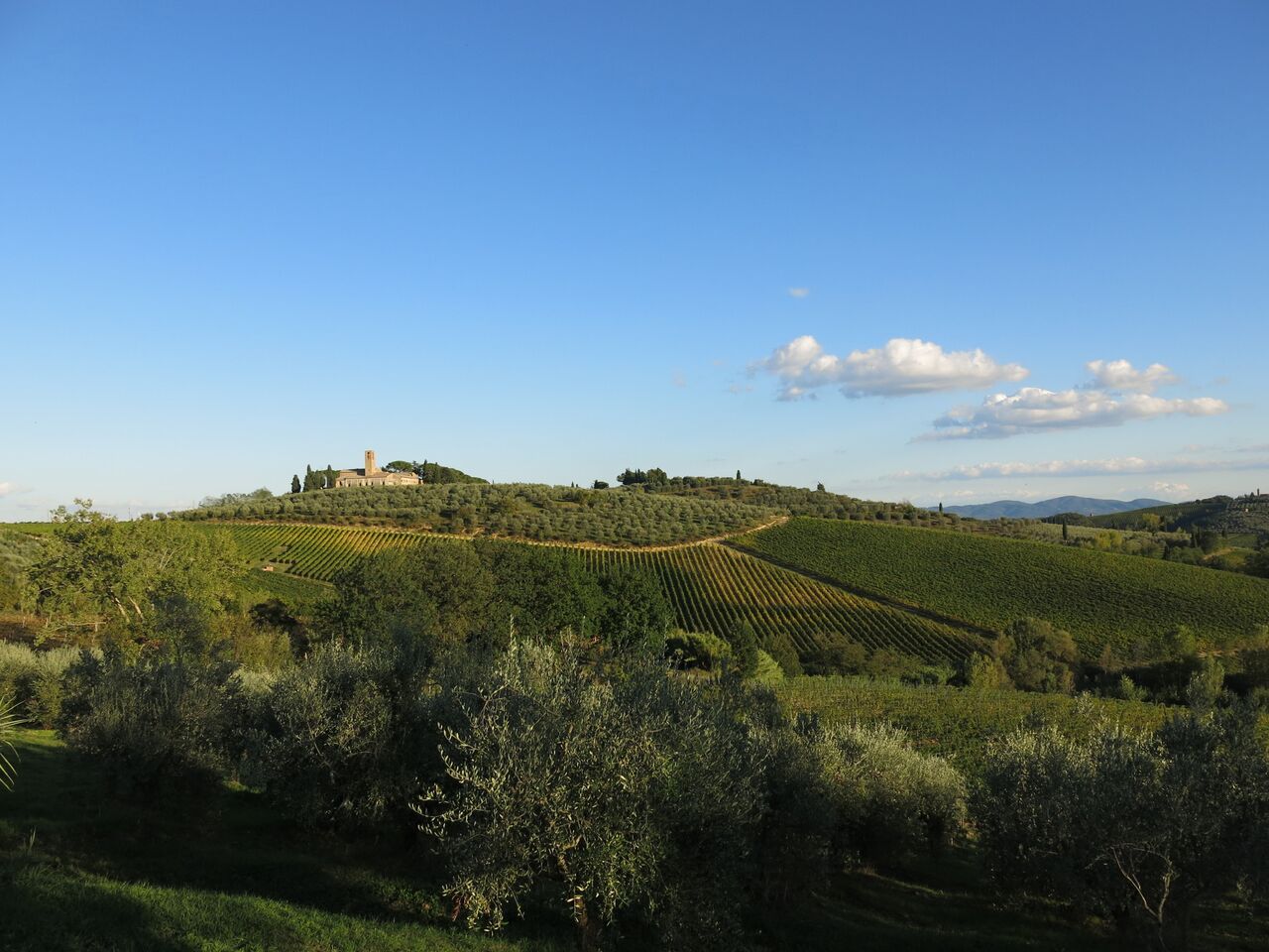 Sous le soleil de Toscane Le