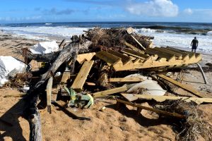 Pollution plage