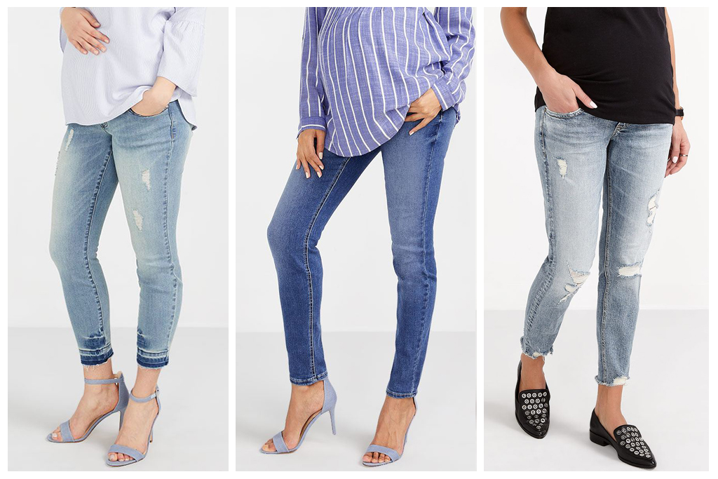 Banc d'essai : Jeans de maternit?� - Le Cahier
