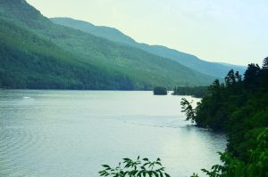 lake george lac montagne paysage