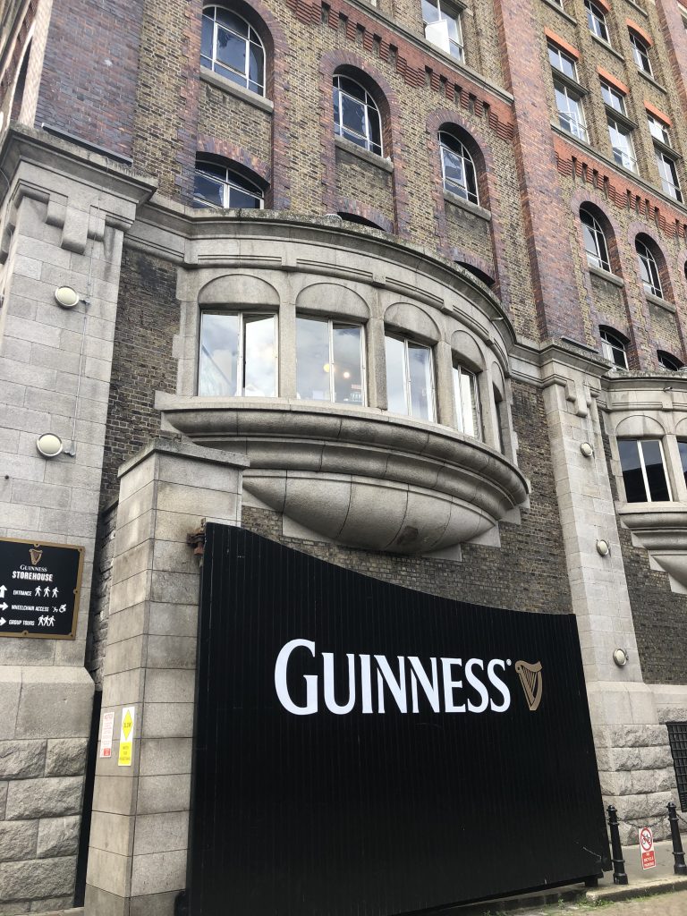 Guinness Storehouse Dublin Irlande Le Cahier 3553