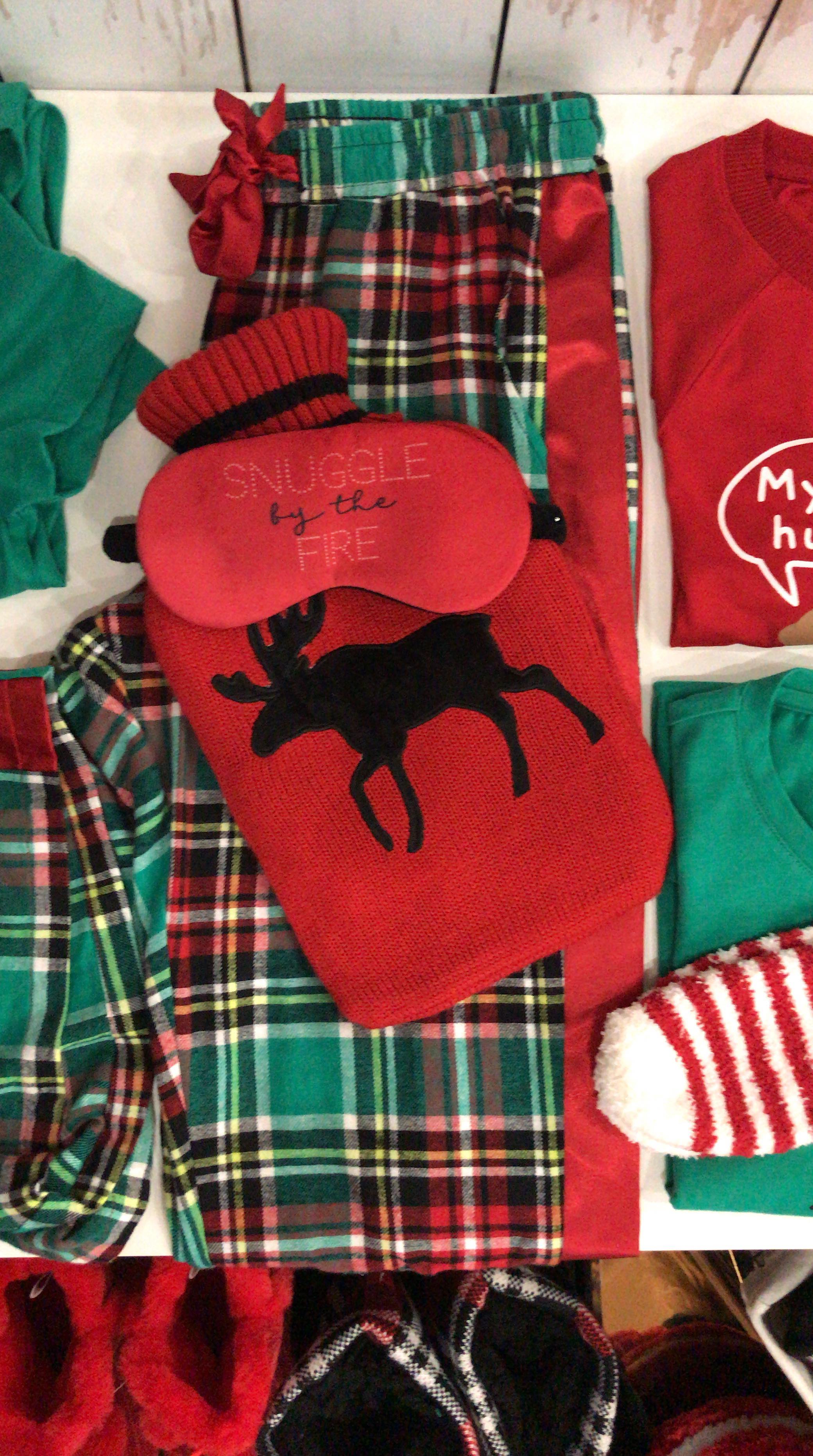 la vie en rose collection fêtes 2019 pyjamas Le Cahier