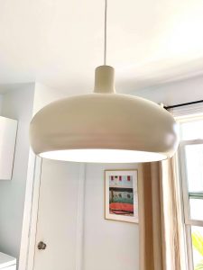 lampe cuisine minimaliste