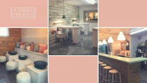 photos du salon d'esthétique