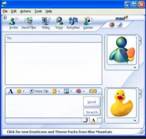 msn dans les années 2000