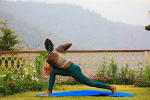 yoga relaxation pose flexibilité