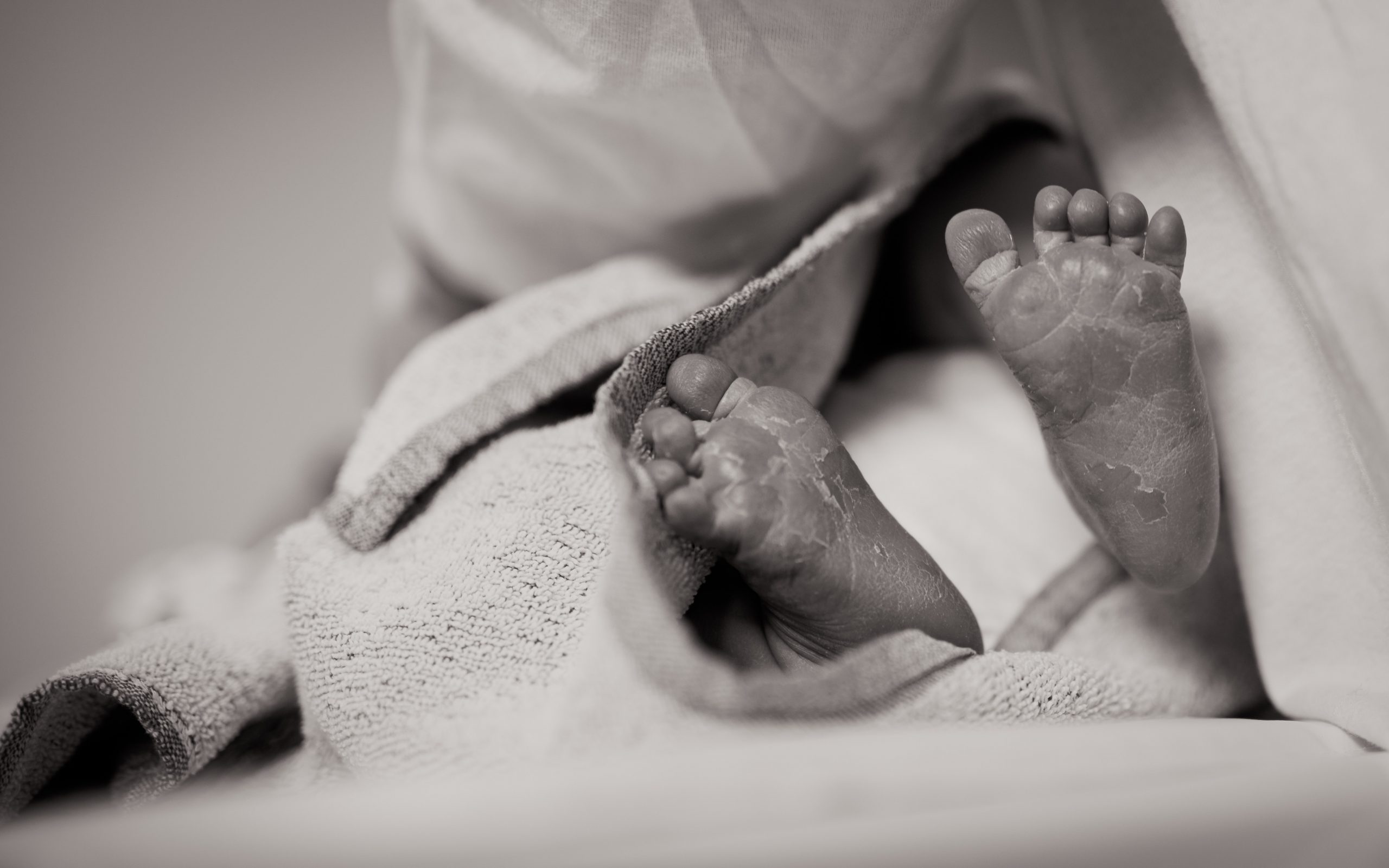 Pieds Bebe Naissance Le Cahier