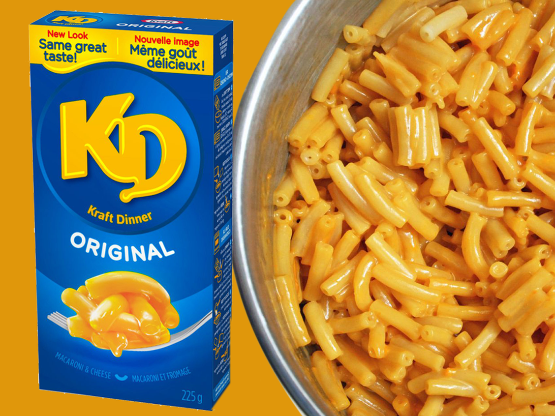 Il y a de nouvelles saveurs de Kraft Dinner et je les ai testées pour vous Le Cahier