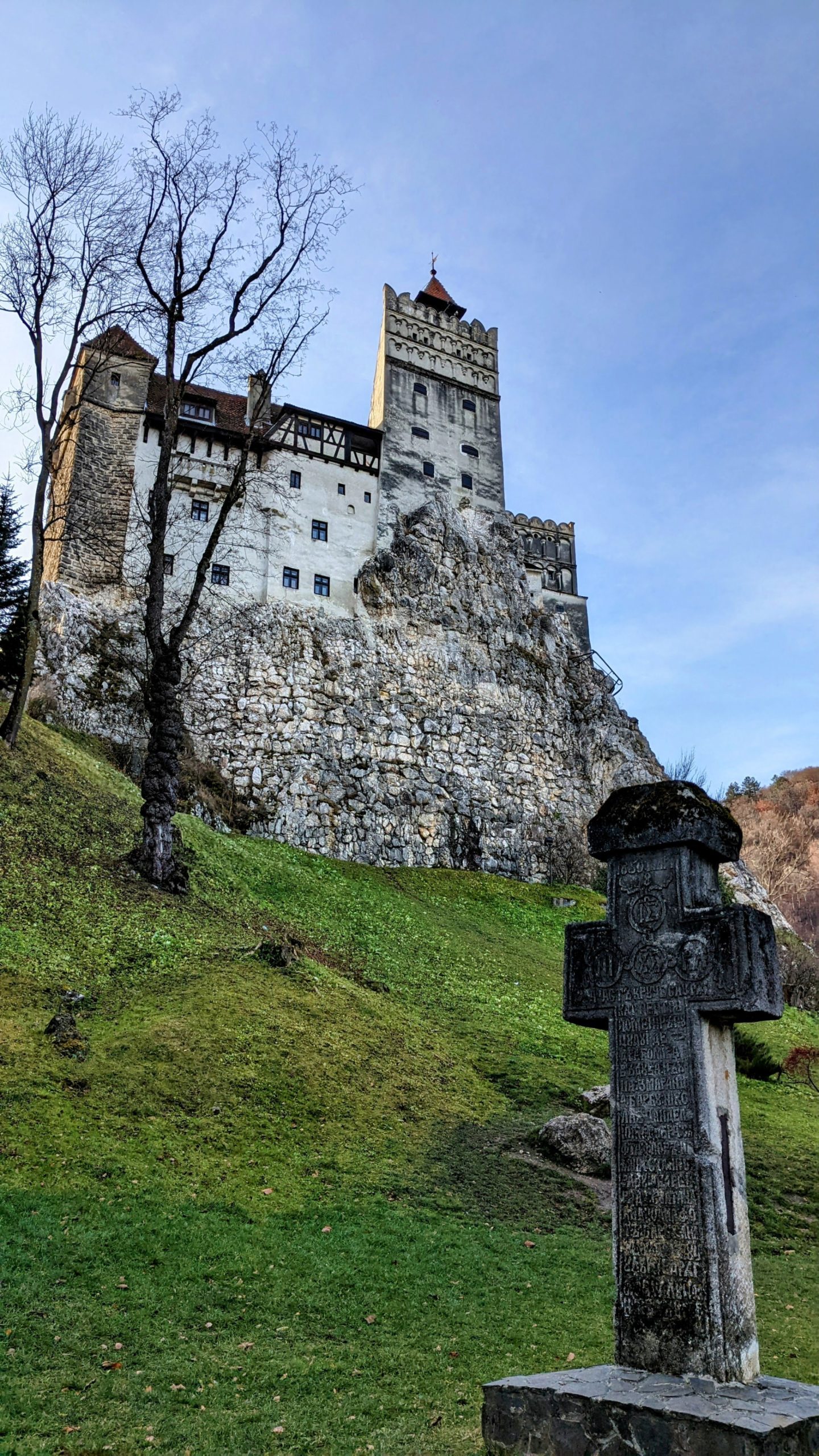Le Château de Bran, ou le château de Dracula selon la légende